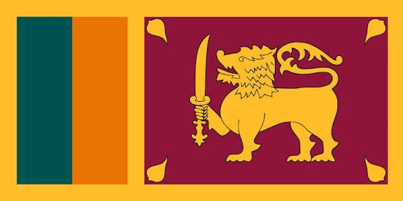 Sri Lanka flag